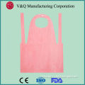 Non Woven 69x122cm CE ISO Approved Medical Cheap OEM Disposable PE Aprons